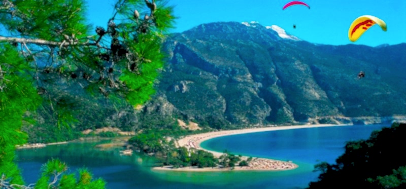 Ölüdeniz yamaç paraşütü tur programı