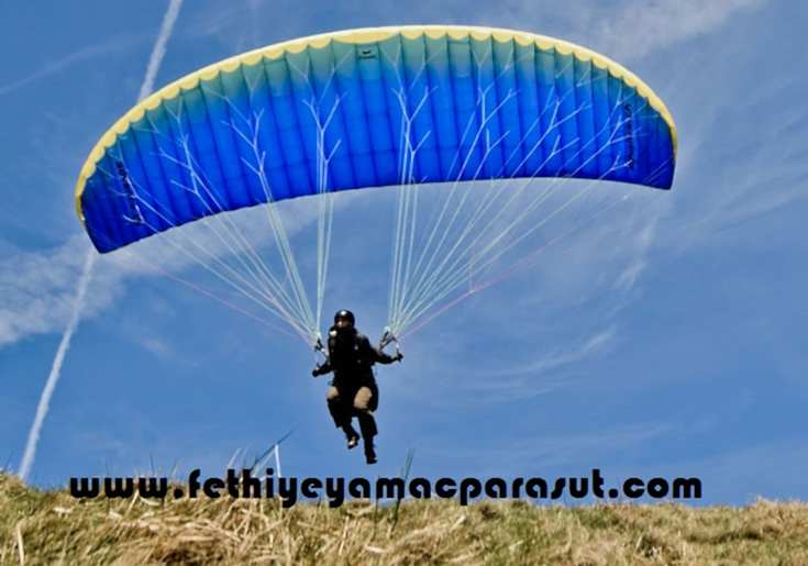 Yamaç paraşütü eğitimi. Yamaç paraşütü nedir