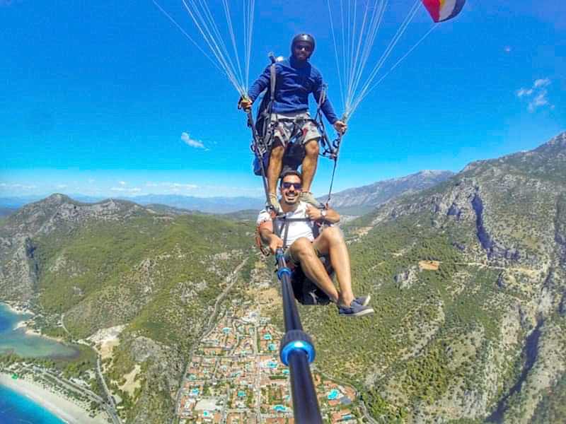 Fethiye yamaç paraşütü en güzel pozlar (9)
