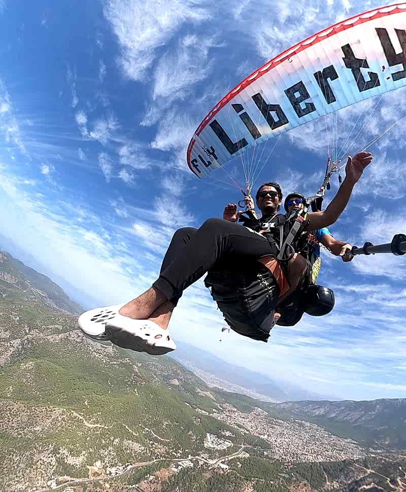 babadağ yamaç paraşütü en iyi firma fly liberty paragliding