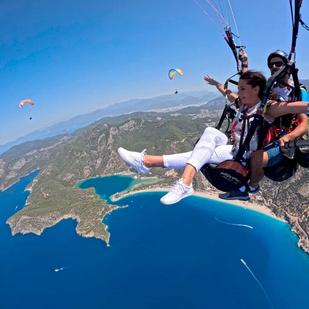fethiye-yamac-parasutu ölüdeniz babadağ
