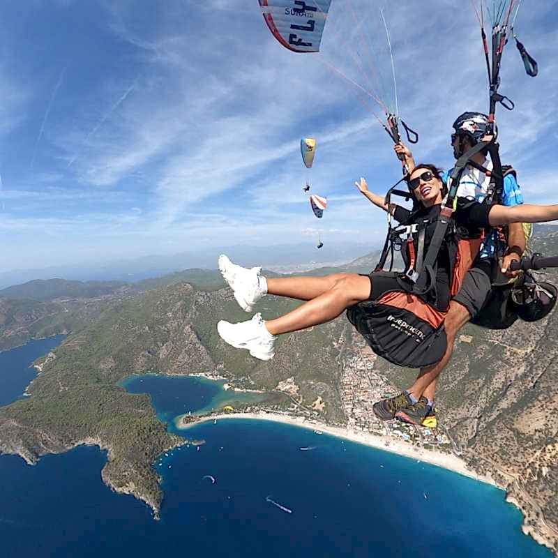 Fethiye yamaç paraşütü rezervasyonu Ölüdeniz - Babadağ