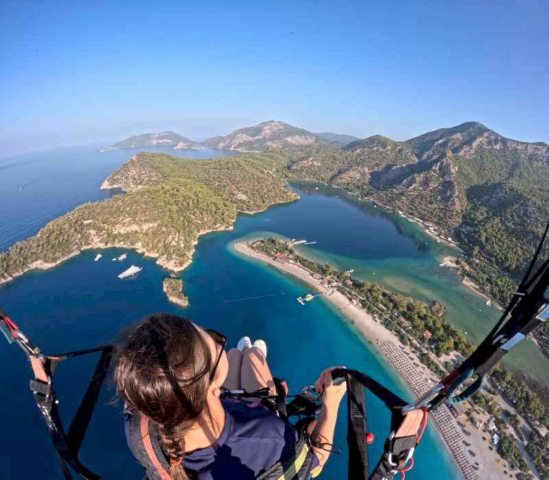 oludeniz yamac parasutu babadag da yapılmaktadır