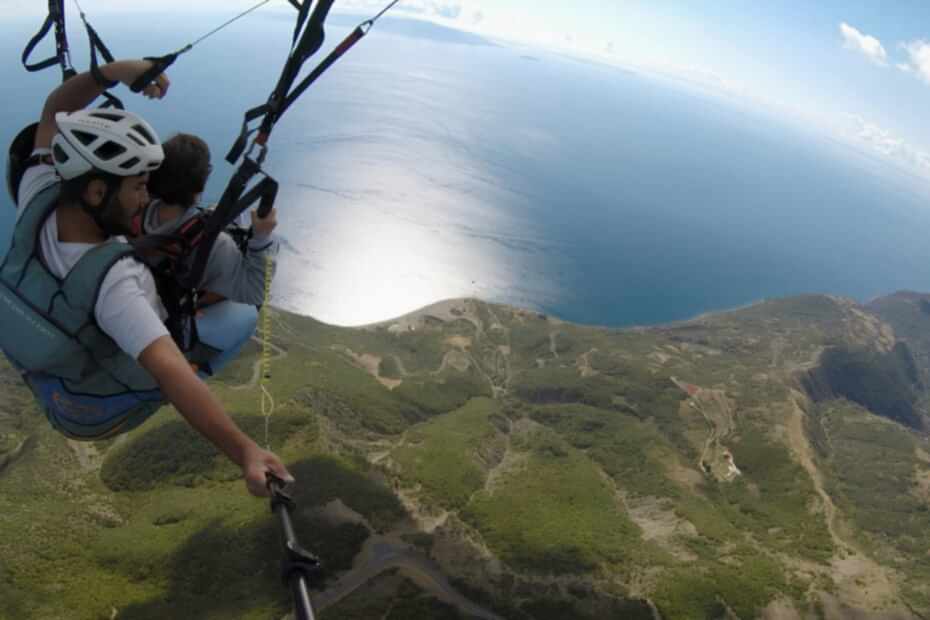 ucmakdere yamaç paraşütü