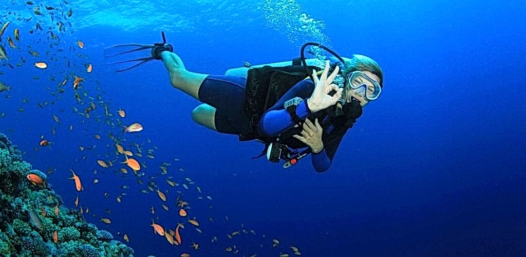 Fethiye scuba diving all-day program