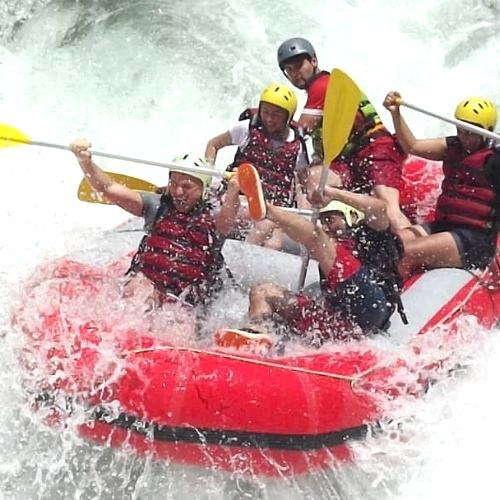 dalaman rafting ekstrem paket