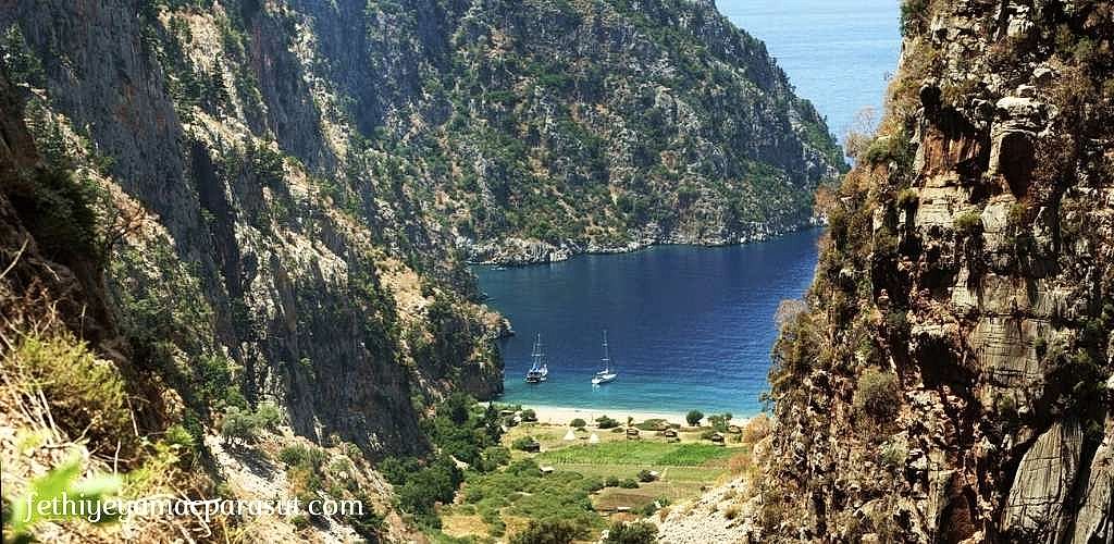 Fethiye de Gezilecek Yerler kelebekler vadisi