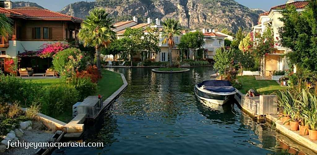 Fethiye de Gezilecek Yerler - Göcek