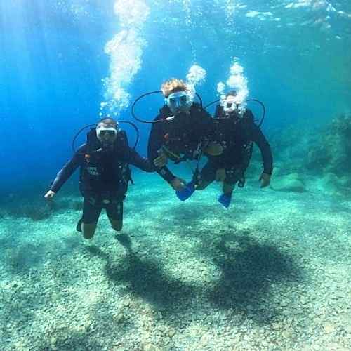 fethiye tüplü dalış ekstrem paket