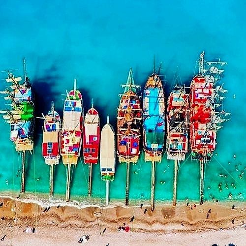 ölüdeniz tekne turu ölüdeniz sahilden kalkar