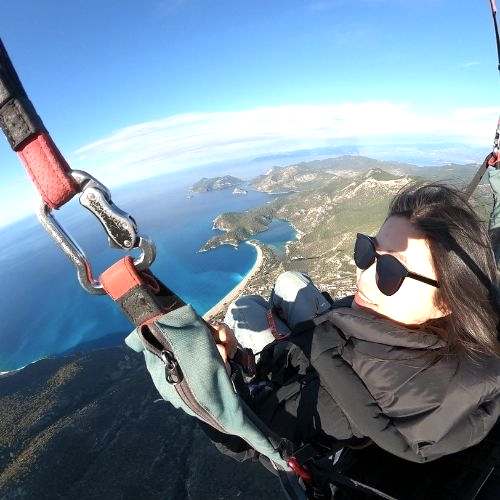 ölüdeniz yamaç paraşütü ekstrem paket