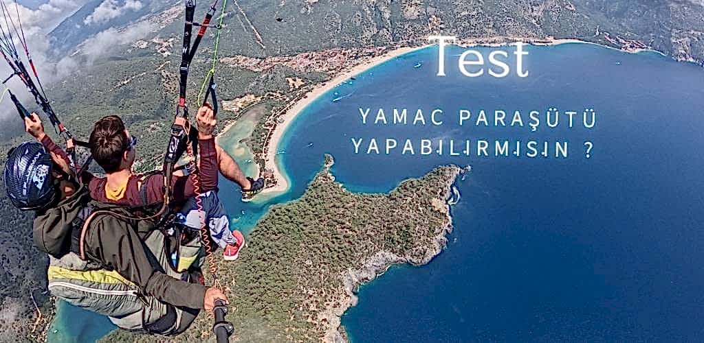 fethiye paraşüt